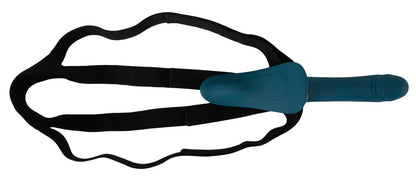 You2Toys Your Strap-On Set mit 2-Motor-Vibrator und Fernbedienung, blau