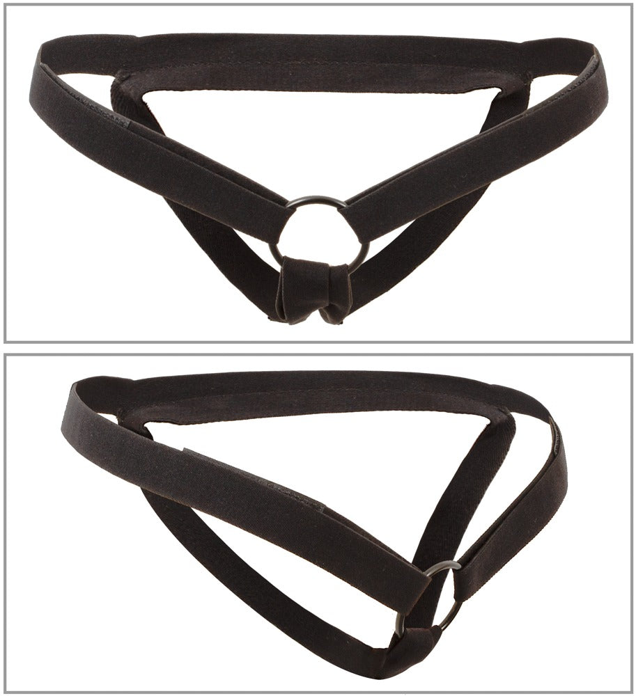 You2Toys Your Strap-On Set mit 2-Motor-Vibrator und Fernbedienung, blau