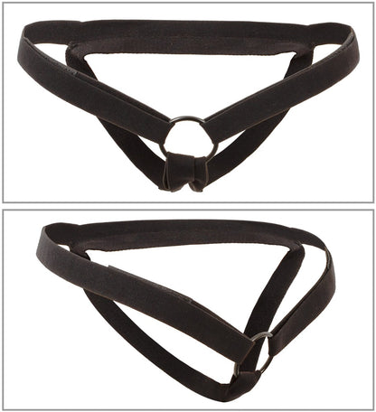 You2Toys Your Strap-On Set mit 2-Motor-Vibrator und Fernbedienung, blau