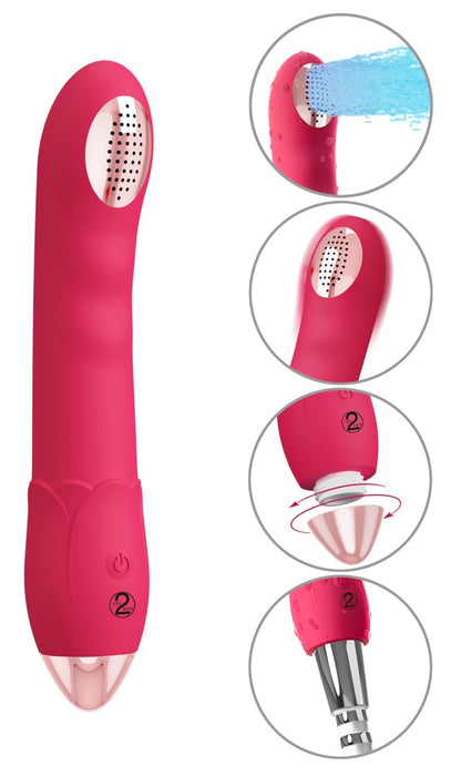 You2Toys Showers to orgasm wasserfester Vibrator