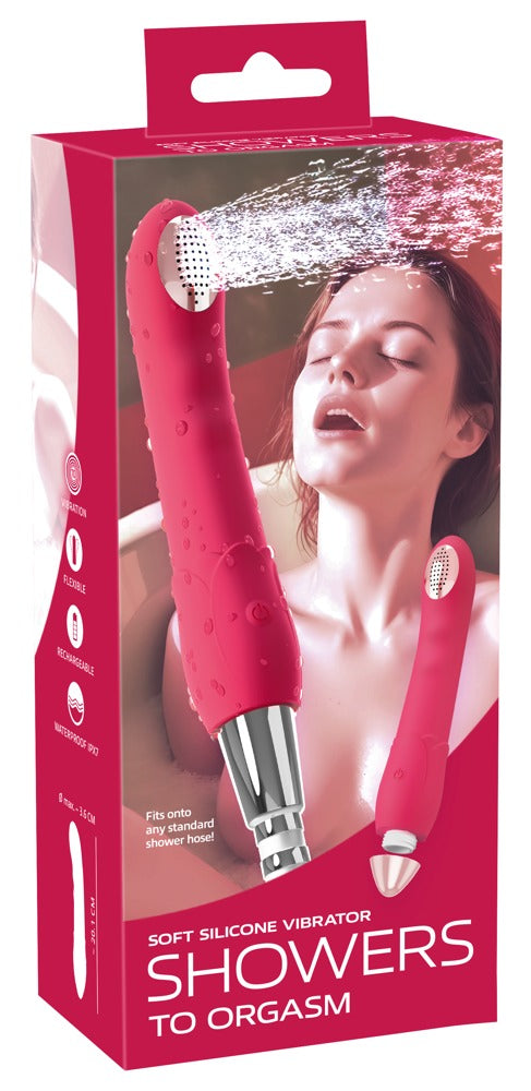 You2Toys Showers to orgasm wasserfester Vibrator