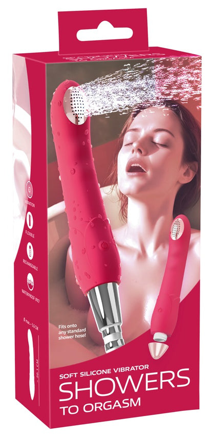 You2Toys Showers to orgasm wasserfester Vibrator
