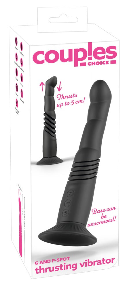 Couples Choice CC G And P-spot Thrusting Fing
