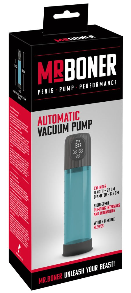 Mister Boner MrBoner Automatic Vacuum Pump