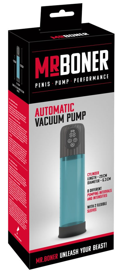 Mister Boner MrBoner Automatic Vacuum Pump