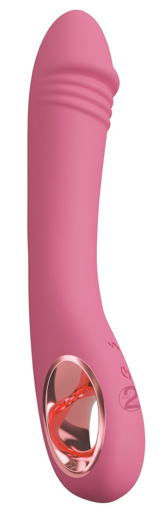 You2Toys Slim G-Spot Rose schlanker G-Punkt-Vibrator, pink