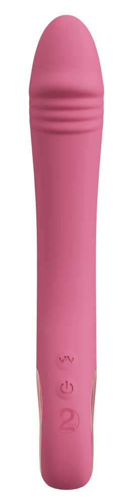 You2Toys Slim G-Spot Rose schlanker G-Punkt-Vibrator, pink