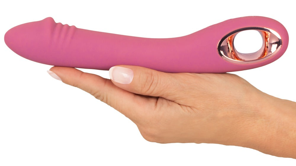 You2Toys Slim G-Spot Rose schlanker G-Punkt-Vibrator, pink