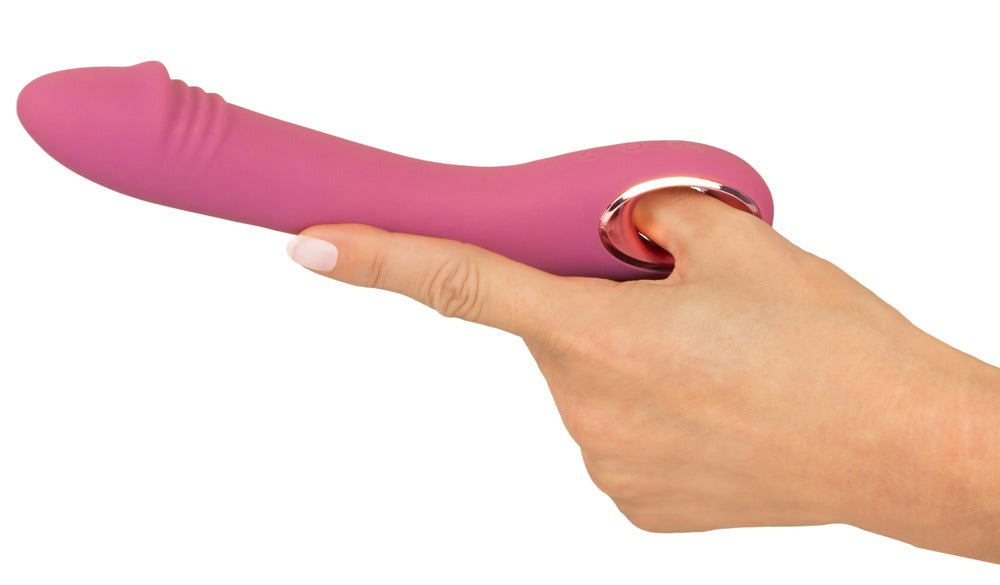 You2Toys Slim G-Spot Rose schlanker G-Punkt-Vibrator, pink