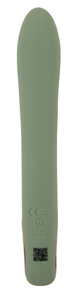 You2Toys Slim Rabbit Dual-Vibrator schlank, oliv