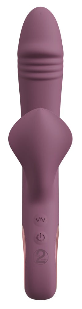 You2Toys Slim Triple Plum schlanker Vibrator