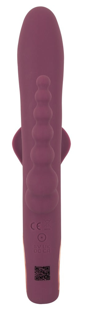 You2Toys Slim Triple Plum schlanker Vibrator