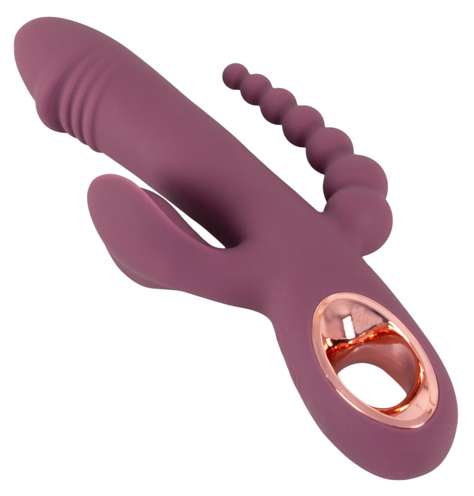 You2Toys Slim Triple Plum schlanker Vibrator