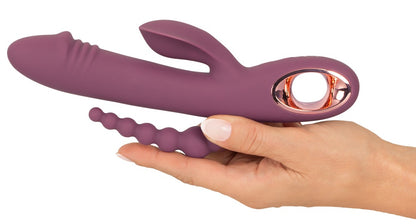 You2Toys Slim Triple Plum schlanker Vibrator