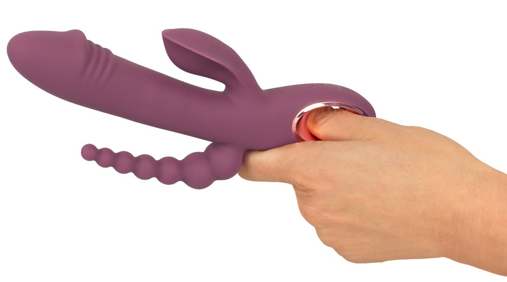 You2Toys Slim Triple Plum schlanker Vibrator