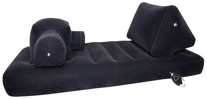 You2Toys Velvet Luxury Bed Liebeskissen mit Stoß-Vibrator