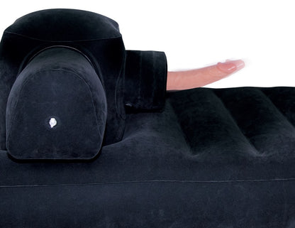 You2Toys Velvet Luxury Bed Liebeskissen mit Stoß-Vibrator
