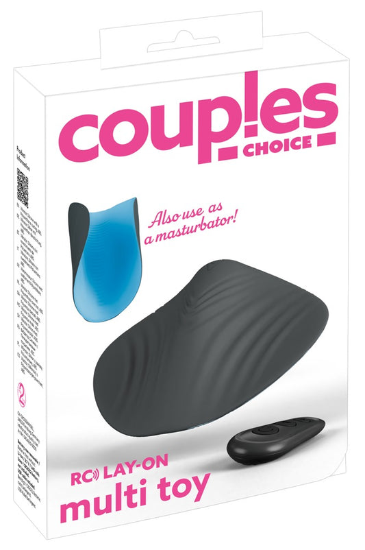 Couples Choice CC RC Lay-on Multi Toy