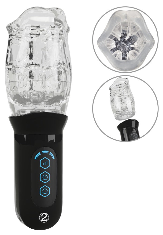 Stroker Rotating Mast. Clear
