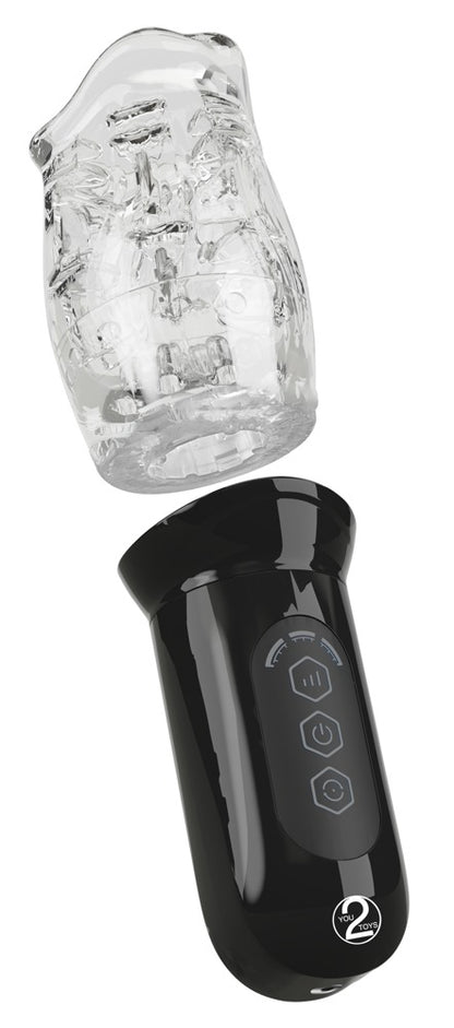 Stroker Rotating Mast. Clear