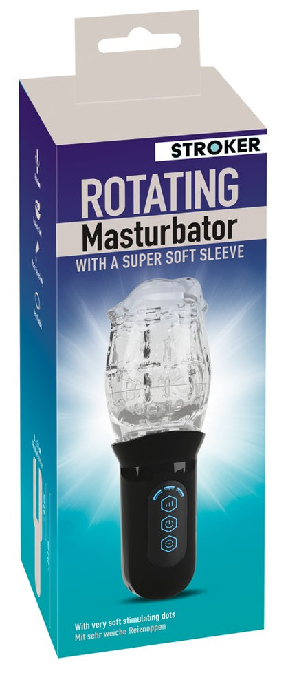 Stroker Rotating Mast. Clear