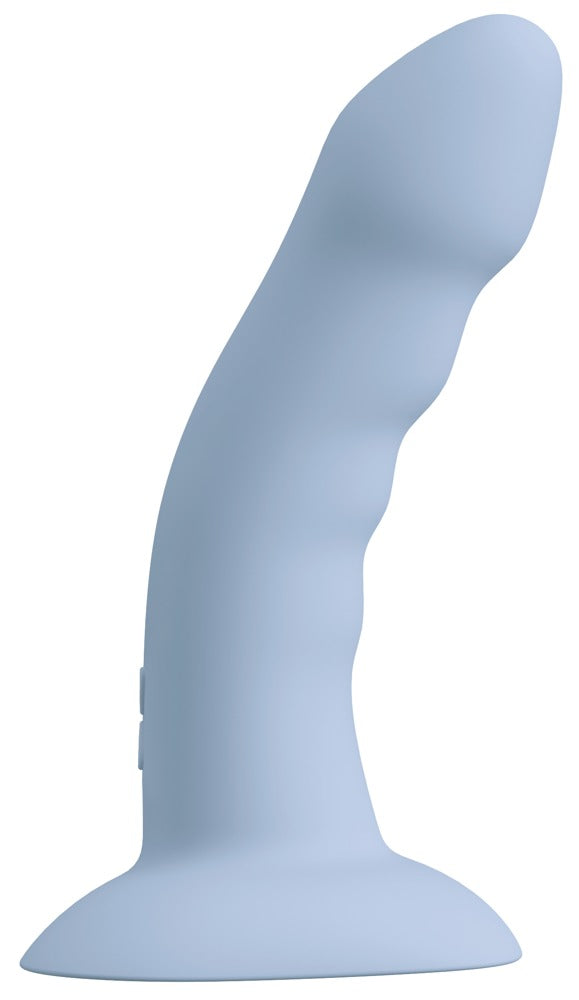 You2Toys Heart Guy Vibrator aus Liquid Silicone, blau