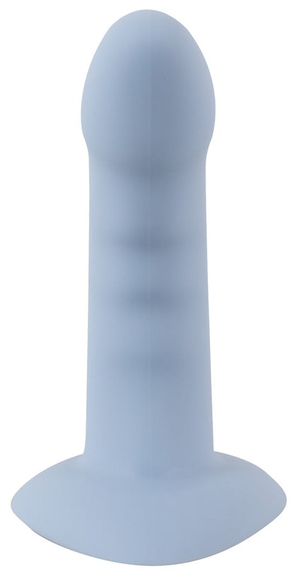 You2Toys Heart Guy Vibrator aus Liquid Silicone, blau