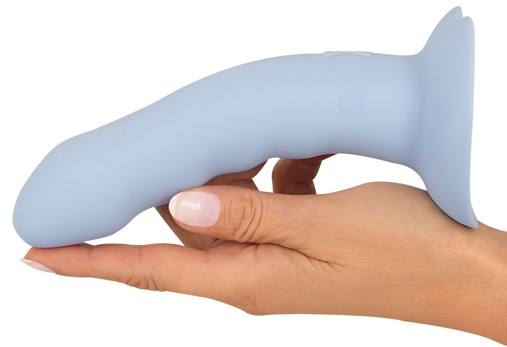 You2Toys Heart Guy Vibrator aus Liquid Silicone, blau