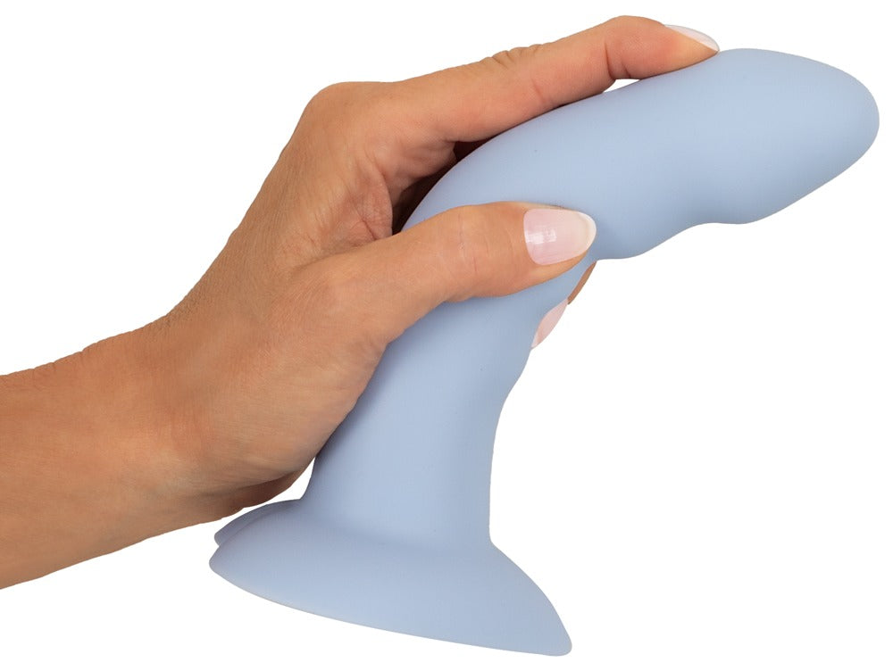 You2Toys Heart Guy Vibrator aus Liquid Silicone, blau
