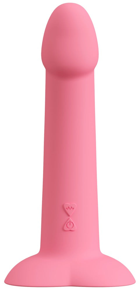 You2Toys Heart Guy Vibrator aus Liquid Silicone, pink