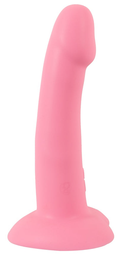 You2Toys Heart Guy Vibrator aus Liquid Silicone, pink