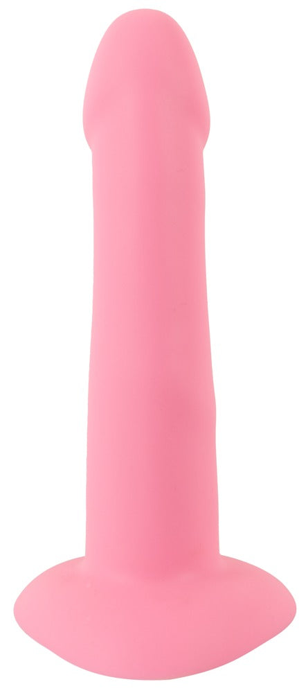 You2Toys Heart Guy Vibrator aus Liquid Silicone, pink