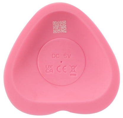 You2Toys Heart Guy Vibrator aus Liquid Silicone, pink