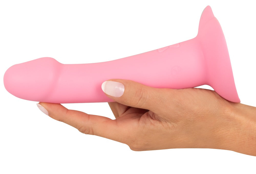 You2Toys Heart Guy Vibrator aus Liquid Silicone, pink