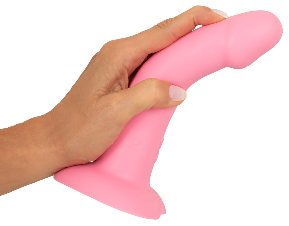 You2Toys Heart Guy Vibrator aus Liquid Silicone, pink