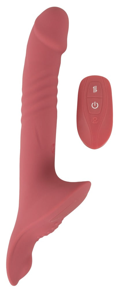 You2Toys Your Strap-On Set mit 2-Motor-Stoßvibrator, pink