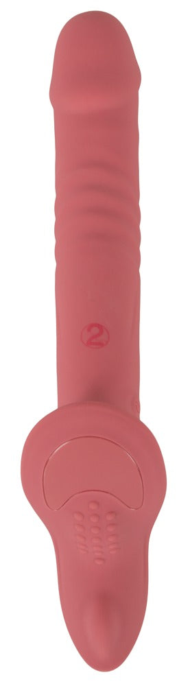 You2Toys Your Strap-On Set mit 2-Motor-Stoßvibrator, pink