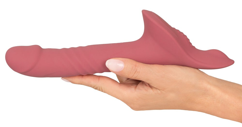 You2Toys Your Strap-On Set mit 2-Motor-Stoßvibrator, pink