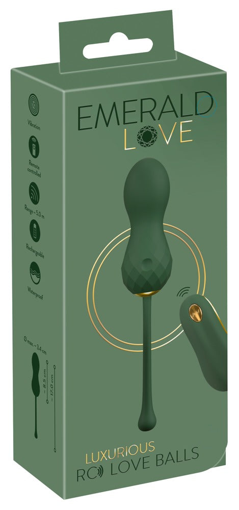 Emerald Love Luxurious Love Balls RC