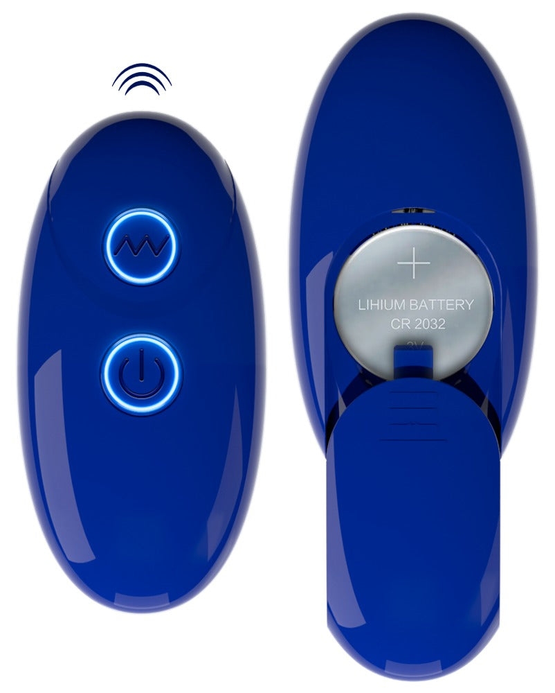 Sweet Smile RC Panty Vibrator Extra Slim mit Magnet, blau