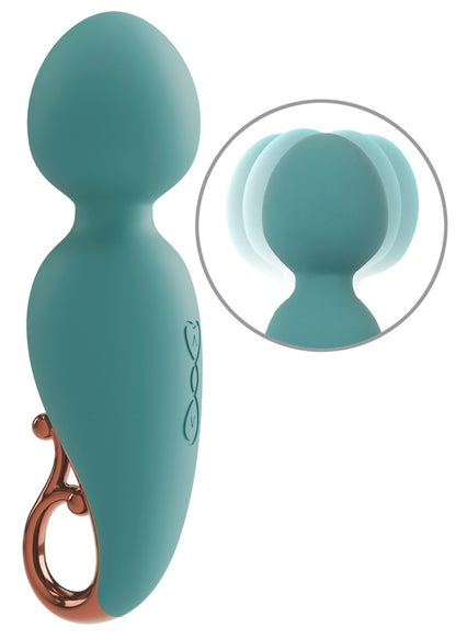 You2Toys The Magician Wand Vibrator luxuriös, türkis