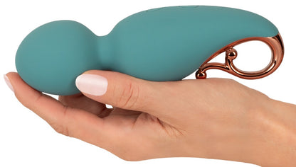 You2Toys The Magician Wand Vibrator luxuriös, türkis