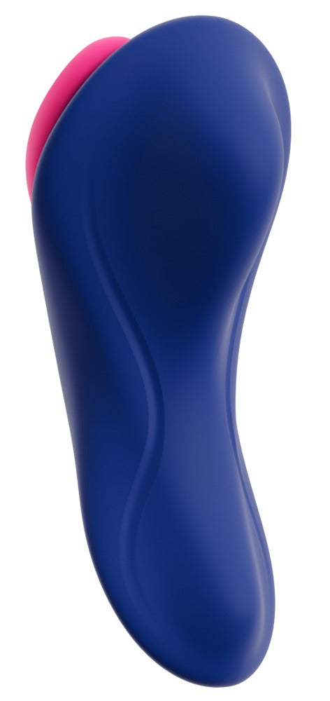 Sweet Smile RC Panty Vibrator Heart mit Herz-Magnet, blau