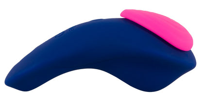 Sweet Smile RC Panty Vibrator Heart mit Herz-Magnet, blau