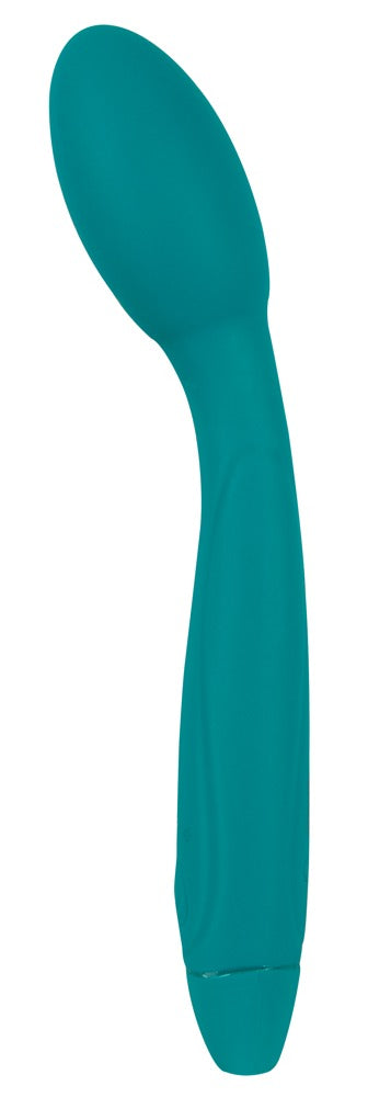 Sweet Smile Vibrator with Nodding Head mit nickendem Massagekopf, blau