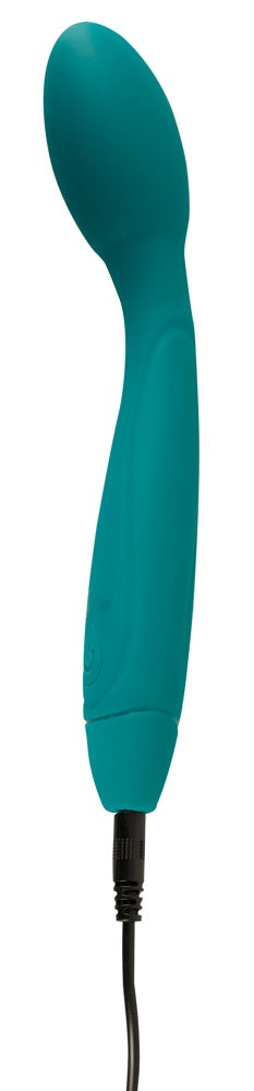 Sweet Smile Vibrator with Nodding Head mit nickendem Massagekopf, blau