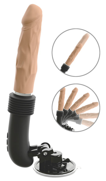 You2Toys RC Fucking Machine 3 Stoßvibrator im Penis-Look