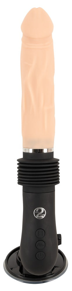 You2Toys RC Fucking Machine 3 Stoßvibrator im Penis-Look