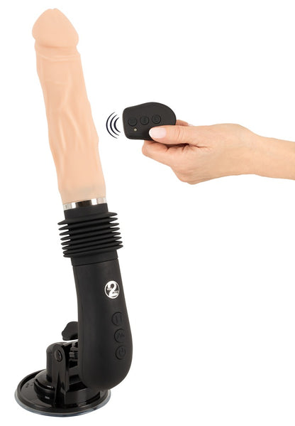You2Toys RC Fucking Machine 3 Stoßvibrator im Penis-Look