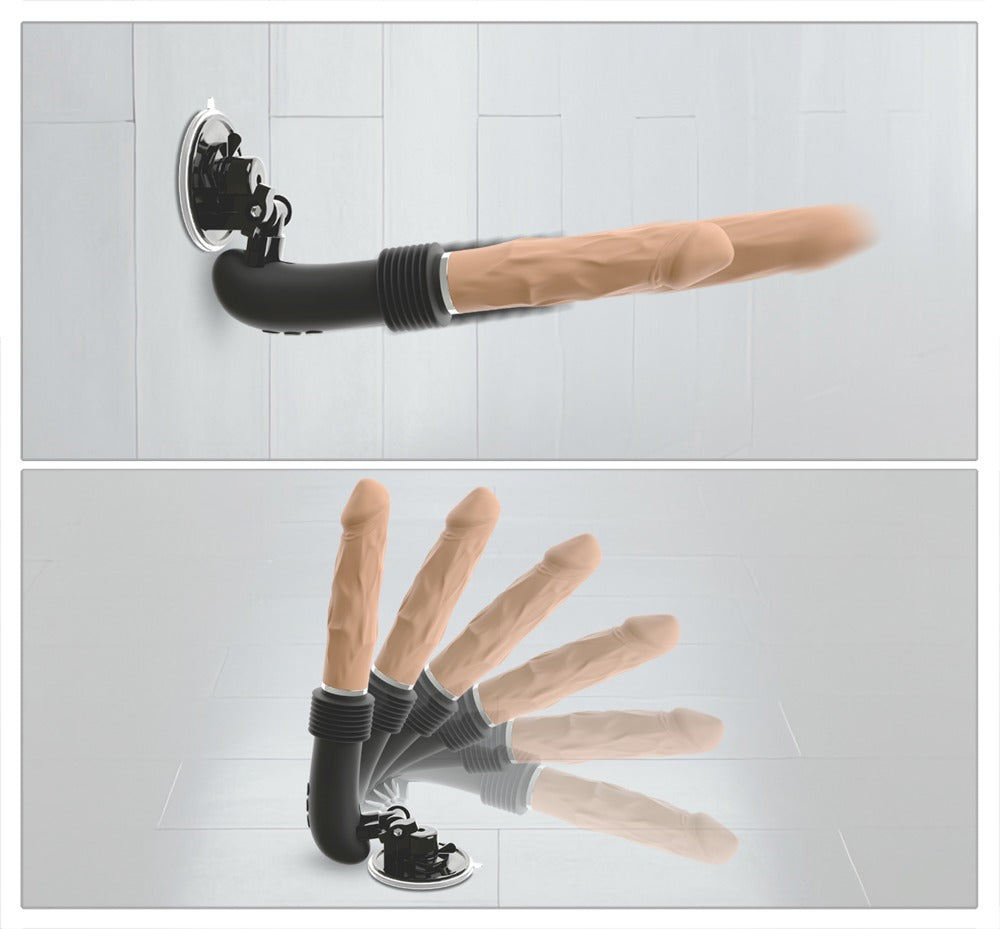 You2Toys RC Fucking Machine 3 Stoßvibrator im Penis-Look